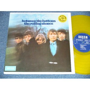 画像: ROLLING STONES - BETWEEN THE BUTTONS ( Ex++/MINT- )  /  HOLLAND Limited "YELLOW WAX Vinyl" Used LP 