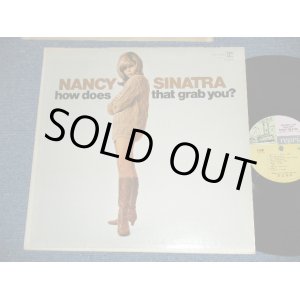 画像: NANCY SINATRA - HOW DOES THAT GRAB YOU? ( Ex++/MINT-) / 1966 US AMERICA ORIGINAL "MULTI COLOR Label" MONO Used LP 