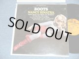 画像: NANCY SINATRA - BOOTS (Ex-/Ex+++ Looks: Ex++) / 1969? Version US AMERICA 3rd Press "BROWN Label" STEREO  Used LP 