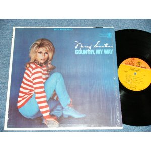 画像: NANCY SINATRA - COUNTRY MY WAY ( Ex+++/Ex++ Looks:Ex+) / 1968 Version?  US AMERICA ORIGINAL 2nd press " ORANGE & BROWN COLOR Label" STEREO  Used LP 