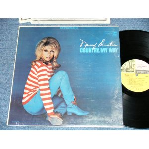 画像: NANCY SINATRA - COUNTRY MY WAY ( MINT-/MINT-) / 1967 US AMERICA ORIGINAL "MULTI COLOR Label" STEREO  Used LP 