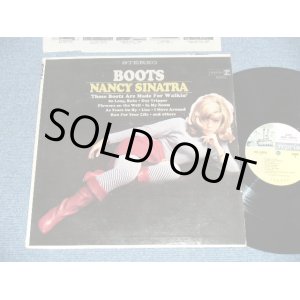 画像: NANCY SINATRA - BOOTS (Ex/Ex+++) / 1966 US AMERICA ORIGINAL "MULTI COLOR Label" STEREO  Used LP 