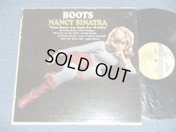 画像1: NANCY SINATRA - BOOTS (Ex+/Ex++ B-6:VG) / 1966 US AMERICA ORIGINAL "MULTI COLOR Label" MONO Used LP 