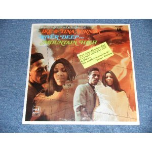 画像: IKE & TINA TURNER - RIVER DEEP-MOUNTAIN HIGH :  PHIL SPECTOR WORKS  ( SEALED ) / 1969 US AMERICA ORIGINAL "BRAND NEW SEALED"  LP