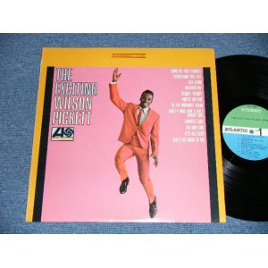 画像: WILSON PICKETT - THE EXCITING  (Ex++/Ex++ A-5:VG++)  / 1966 US AMERICA  ORIGINAL " GREEN & BLUE Label"  STEREO  Used LP  