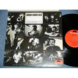 画像: AREA CODE 615 -  AREA CODE 615 ( Ex+/Ex+++ ) / 1969 US AMERICA  ORIGINAL  Used LP 