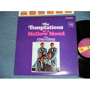 画像: THE TEMPTATIONS - IN A MELLOW MOOD ( Ex++/Ex++ B-5,6:Ex)  / 1969 US AMERICA ORIGINAL STEREO Used LP