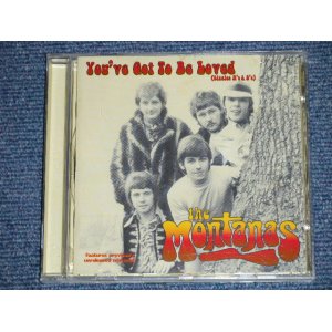 画像: MONTANAS - YOU'VE GOT TO BE LOVED  (MINT/MINT) / 1997  UK ENGLAND   ORIGINAL  Used CD 