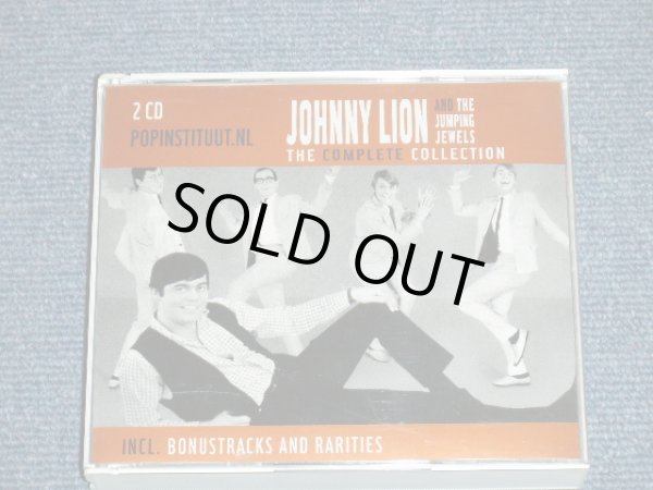 画像1: JOHNNY LION and The JUMPING JEWELS - THE COMPLETE COLLECTION  (MINT/MINT) / 2003 GERMAN GERMANY ORIGINAL  Used 2-CD's  