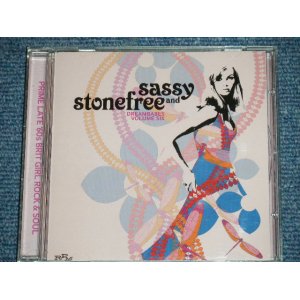 画像: va OMNIBUS  - SASSY AND STONEFREE   (MINT/MINT) / 2005 EUROPE  ORIGINAL  Used CD 