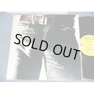 画像: The ROLLING STONES - STICKY FINGERS ( Matrix #   A) ST-RS-712189 BBBB PR Rolling Stones Records  B) ST-RS-712190 FFFF PR Rolling Stones Records ) ( Ex++/Ex++ Looks:Ex+ ) / 1971 US AMERICA "RECORDS CLUB Released Version" "ZIPPER COVER"  Used LP 