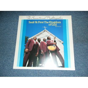 画像: THE SENSATIONAL NIGHTINGALES - SEEK YE FIRST THE KINGDOM OF GOD / 1993 US ORIGINAL "BRAND NEW SEALED"  LP