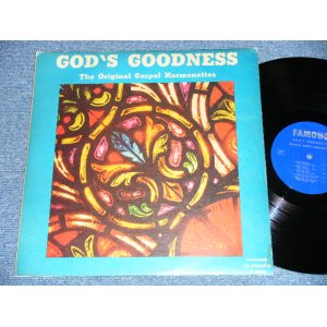 画像: THE ORIGINAL GOSPEL HARMONETTES ( BLACK GOSPEL) - GOD'S GOODNESS / 1960's? US AMERICA ORIGINAL Used LP 