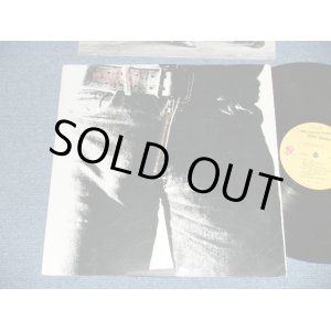 画像: The ROLLING STONES - STICKY FINGERS ( Ex+/MINT- ) / 1977 US AMERICA  REISSUE "ZIPPER COVER" Used LP 