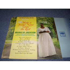 画像: MAHALIA JACKSON - MAKE A JOYFUL NOISE UNTO THE LORD / 1962 US AMERICA ORIGINAL "STEREO"  Used LP 