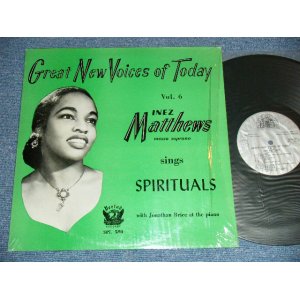 画像: INEZ MATTHEWS - SPIRITUALS / US ORIGINAL LP  