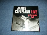 画像: JAMES CLEVELAND - 'LIVE' AT CARNEGIE HALL (SEALED)  /  / 1977 US   US AMERICA ORIGINAL "Brand New SEALED"  2-LP  