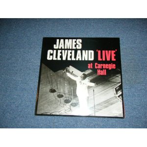 画像: JAMES CLEVELAND - 'LIVE' AT CARNEGIE HALL (SEALED)  /  / 1977 US   US AMERICA ORIGINAL "Brand New SEALED"  2-LP  