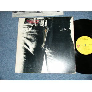 画像: The ROLLING STONES - STICKY FINGERS (Matrix #   A) ST-RS-712189 CC MR 1543 (2)  Rolling Stones Records  B) ST-RS-712190 BB MR 1543-x (5) Rolling Stones Records ) ( Ex++/Ex++ WOFC, WOL  ) / 1971 US AMERICA ORIGINAL "MO Press"  "ZIPPER COVER" "1841 BROADWAY Label" Used LP