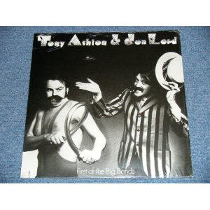 画像: TONY ASHTON & JON LORD ( of DEEP PURPLE) - FIRST OF THE BIG BANDS ( SEALED ) / 1983 WEST-GERMANY GERAMAN "BRAND NEW SEALED" LP 