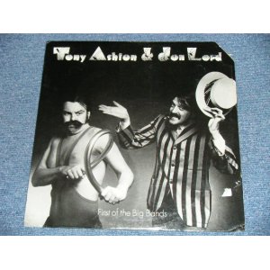 画像: TONY ASHTON & JON LORD ( of DEEP PURPLE) - FIRST OF THE BIG BANDS ( SEALED ) / 1974 US AMERICA ORIGINAL  "BRAND NEW SEALED" LP 