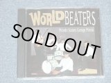 画像: va OMNIBUS  - WORLD BEATERS : MONDO XSIXTIES GARAGE MANIA   (MINT/MINT) /  2002 Used CD 