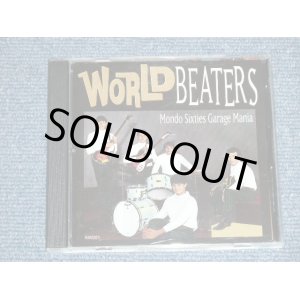 画像: va OMNIBUS  - WORLD BEATERS : MONDO XSIXTIES GARAGE MANIA   (MINT/MINT) /  2002 Used CD 