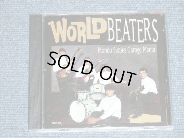 画像1: va OMNIBUS  - WORLD BEATERS : MONDO XSIXTIES GARAGE MANIA   (MINT/MINT) /  2002 Used CD 