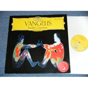 画像: VANGELIS - INVISIBLE CONNECTIONS   (MINT-/MINT) / 1985 WEST GERMAN GERMANY ORIGINAL Used LP 