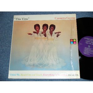 画像: CASSIETTA GEORGE - THIS TIME   ( Ex+++/Ex Looks:Ex )  /  US AMERICA ORIGINAL Used  LP