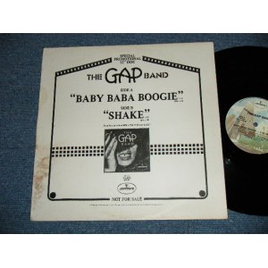 画像: THE GAP BAND - BABY BABA BOOGIE   ( VG+++/Ex++)  / 1979 US AMERICA ORIGINAL " PROMO ONLY" Used 12" 