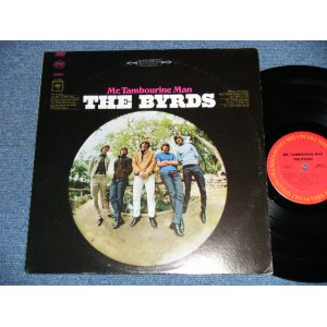 画像: 's THE BYRDS - MR.TAMBOURINE MAN ( Matrix # A)1K /B)1J )( Ex++/Ex+++) / Early 1970's US AMERICA 2nd Press  Used LP