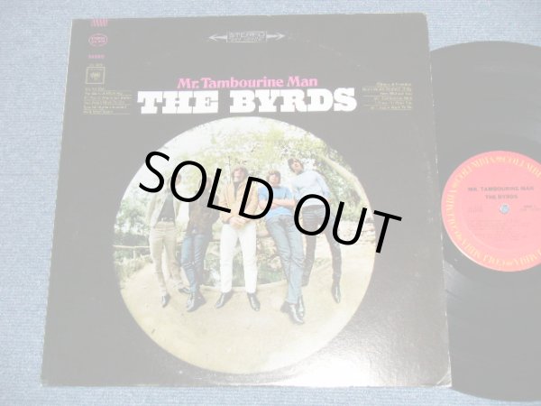 画像1: 's THE BYRDS - MR.TAMBOURINE MAN ( Matrix # A)1K /B)1J )( Ex++/Ex+++) / Early 1970's US AMERICA 2nd Press  Used LP