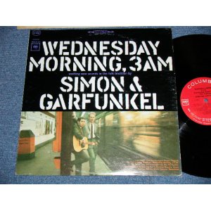 画像: SIMON & GARFUNKEL - WEDNESDAY MORNING,3AM ( Matrix Number : A) XSM 77922-1D/XSM 77923-1E ) ( Ex+/Ex++ Looks:Ex+) / 1965 US ORIGINAL "360 SOUND Label"  STEREO Used LP