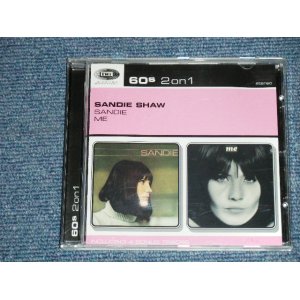 画像: SANDIE SHAW - SANDIE + ME ( 60's 2 on 1 ) (MINT/MINT) / 2005 UK ENGLAND  ORIGINAL  Used CD 