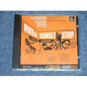 画像: The STANDELLS ost -RIOT ON SUNSET STRIP : RARITIES  (MINT/MINT) /1993 UK ENGLAND  ORIGINAL Used CD 