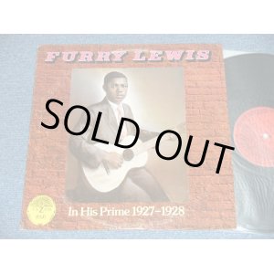 画像: FURY LEWIS - IN HIS PRIME 1927-1928 ( Ex/MINT- ) /   US AMERICA ORIGINAL Used LP  