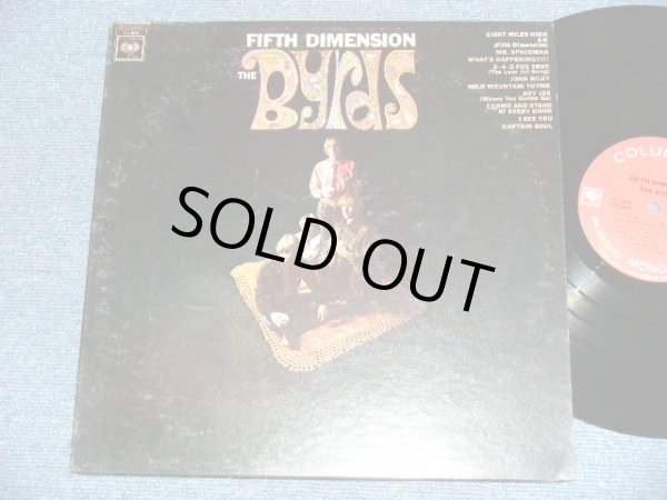 画像1: THE BYRDS - FIFTH DIMENSION ( Matrix # A: 1G / B: 1B) ( Ex++/Ex+++ ) /1966 US AMERICA ORIGINAL "360 SOUND Label" MONO Used LP 