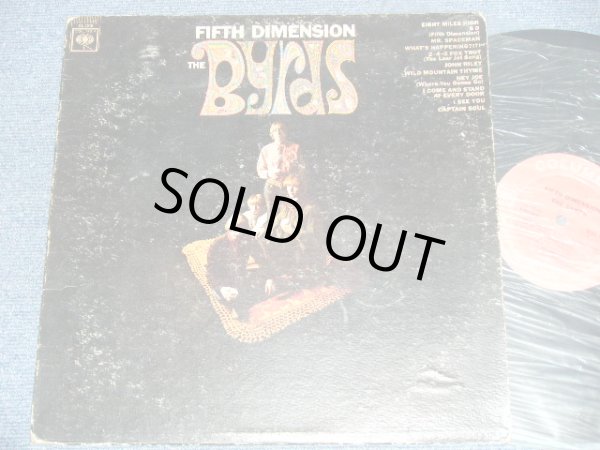 画像1: THE BYRDS - FIFTH DIMENSION ( Matrix # A: 1F / B: 1E) (VG/VG+++ Looks:VG) /1966 US AMERICA ORIGINAL "360 SOUND Label" MONO Used LP 