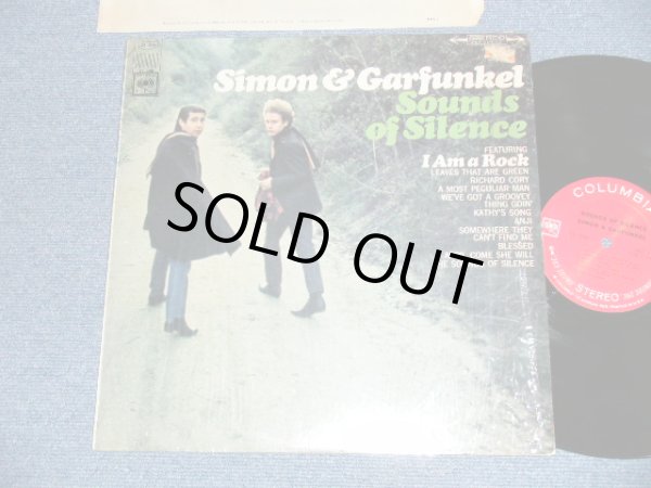 画像1: SIMON & GARFUNKEL - SOUNDS OF SILENCE ( Matrix Number : A) XSM 112380-1C /B)XSM 112381-1AA )( Ex+++/MINT-) / 1966  US AMERICA "2nd Press Back Coverl"  STEREO Used LP