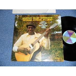 画像: GUITAR SLIM GREEN with JOHNNY and SHUGGIE OTIS - STONE DOWN BLUES( Ex++/Ex+++) /   US AMERICA ORIGINAL Used LP  