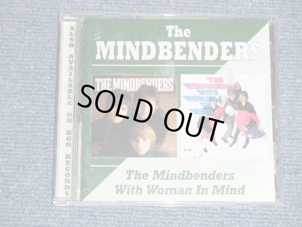 画像1: The MINDBENDERS - The MINDBENDERS  + WITH WOMAN IN MIND  ( 2 in 1 )  (MINT/MINT) / 2002 UK ENGLAND ORIGINAL Used CD 