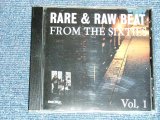 画像: va Omnibus -  RARE & RAW BEAT : FROM THE SIXTIES VOL.1  (MINT-/MINT) / 1995 GERMAN  ORIGINAL Used CD 