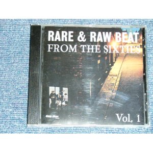 画像: va Omnibus -  RARE & RAW BEAT : FROM THE SIXTIES VOL.1  (MINT-/MINT) / 1995 GERMAN  ORIGINAL Used CD 