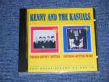 画像: KENNY AND THE KASUALS - THINGS GETTIN' BETTER + NOTHING BETTER TO DO ( 2 in 1 )  (MINT-/MINT) / 1993 FRANCE ORIGINAL "1st Press JACKET" Used CD 