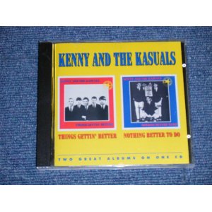 画像: KENNY AND THE KASUALS - THINGS GETTIN' BETTER + NOTHING BETTER TO DO ( 2 in 1 )  (MINT-/MINT) / 1993 FRANCE ORIGINAL "1st Press JACKET" Used CD 