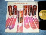 画像: SERGIO MENDES & BRASIL '66 - CRYSTAL ILLUSIONS (Matrix # : A&M SP4293-7　A&M SP4294-7 ) ( Ex++/Ex+++)  / 1969 US AMERICA Original Stereo "BROWN LABEL"  Used LP 