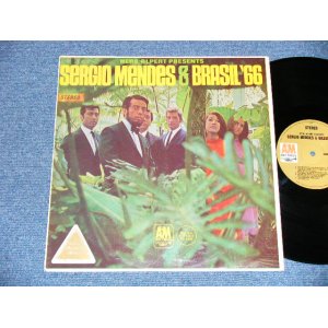 画像: SERGIO MENDES & BRASIL '66 - HERB ALPERT PRESENTS : Debut Album  ( Matrix # : SP-4131(Re-1)-15△12747 / SP-4132(Re-1)△12747-x ) ( Ex++/Ex+++)  / 1966 AUSTRALIA  Original  "STEREO" Used  LP 