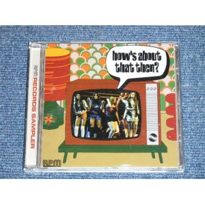 画像: va Omnibus - HOW'S ABOUT THAT THEN?  (MINT-/MINT) / 2005 UK ENGLAND  ORIGINAL  Used CD 