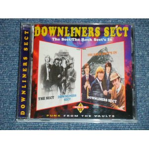 画像: DOWNLINERS SECT - THE SECT/THE ROCK SECT'S IN ( 2 in 1 )(MINT/MINT) / 1999  UK ENGLAND + EUROPE PRESS  ORIGINAL Used CD 